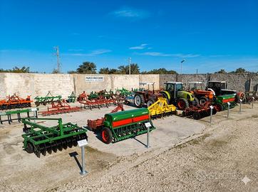 Attrezzature agricole e trattori agricoli R.I.T.I.