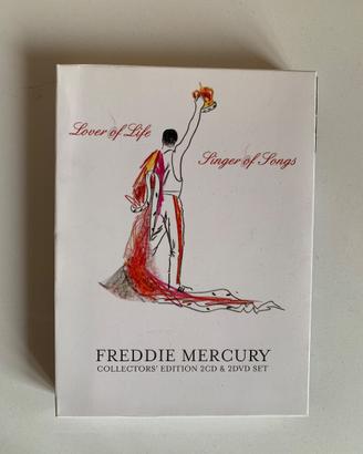 Freddy Mercury - Lover of life, Singer of songs