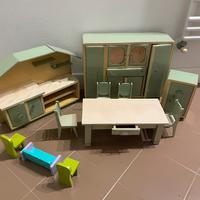 Set bambole cucina 1950