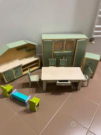 Set bambole cucina 1950