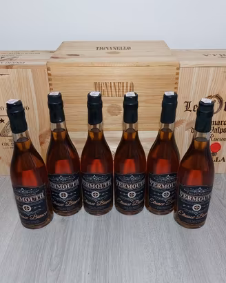 Vermouth Etrusco Bianco Tenuta Fertuna