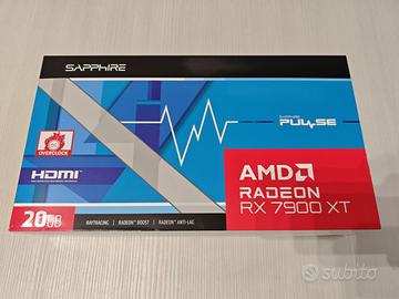 Scheda grafica AMD Radeon 7900XT 20GB Sapphire