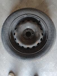4 CERCHI CON PNEUMATICI 185/60 R16