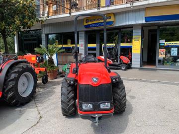 Trattore carraro tn 5800 e disco interfilare