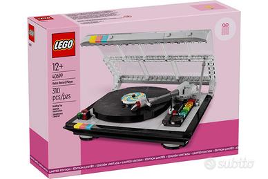 LEGO 40699 Giradischi vintage Nuovo MISB