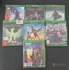 Videogiochi Xbox One X