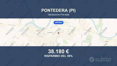 Immobile in asta di 100 m² a Pontedera