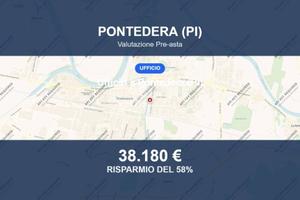 Immobile in asta di 100 m² a Pontedera