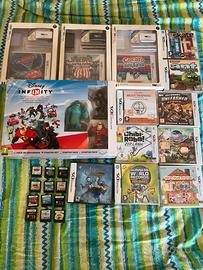 Giochi ds e 3ds