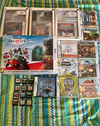 Giochi ds e 3ds