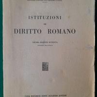 Istituzioni Diritto Romano Arangio Ruiz 1951