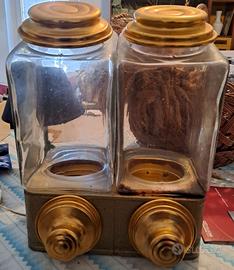 Distributore caffè torrefazione vintage