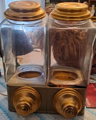 Distributore caffè torrefazione vintage