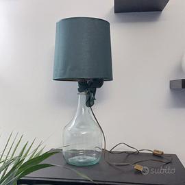 Lampada vintage in vetro