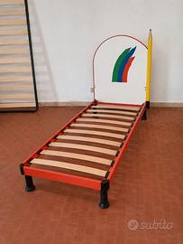 LETTO SINGOLO PER BAMBINI – DESIGN ORIGINALE E COL