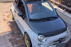 Abarth 595C turismo cabrio