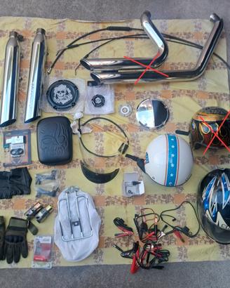 Accessori harley davidson 