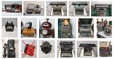 Articoli vintage e da collezione antiquaria