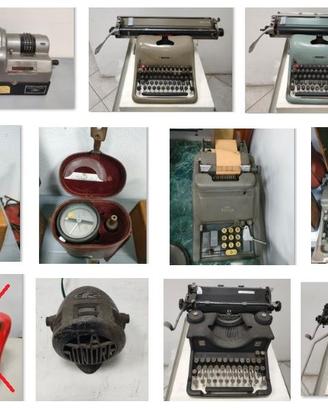 Articoli vintage e da collezione antiquaria