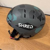 casco Shred da sci