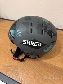 casco Shred da sci