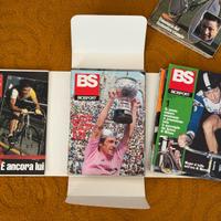 ANNATA COMPLETA BICISPORT 1984 IN FOLDER ORIGINALE