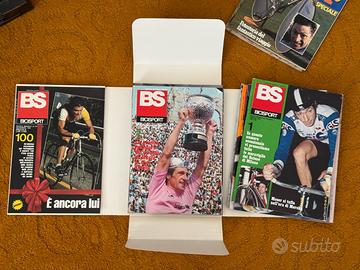 ANNATA COMPLETA BICISPORT 1984 IN FOLDER ORIGINALE