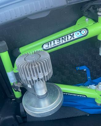 Rullo per bici Kinetic