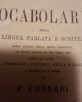 Dizionario