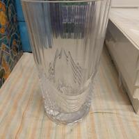 vaso in cristallo 
