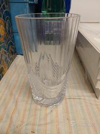 vaso in cristallo 