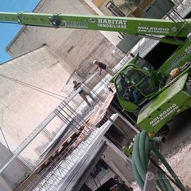 Sollevatore telescopico Merlo Roto 4521 MCTJ