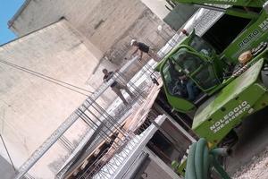 Sollevatore telescopico Merlo Roto 4521 MCTJ