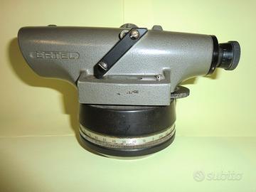 ERTEL modello BNL livello ottico made in Germany