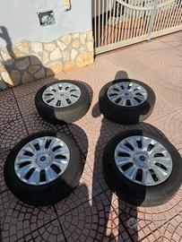 Nuovi! Cerchi e gomme fiat tipo - 205/55 R16