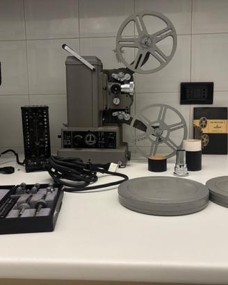 Proiettore cinematografico Paillard-Bolex Vintage