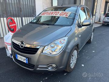 Opel Agila 1.2 benzina/Gpl Anno 2011