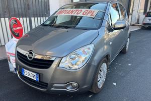 Opel Agila 1.2 benzina/Gpl Anno 2011