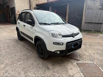 Fiat Panda 4x4 Wild 85cv benzina neopatentati 2022