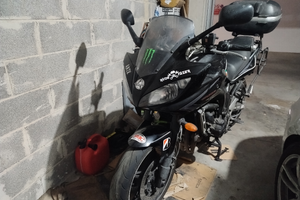 Yamaha FZ6 Fazer, anno 2007 (112.000 km)