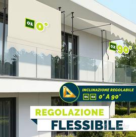 Tende da sole x balcone/terrazza