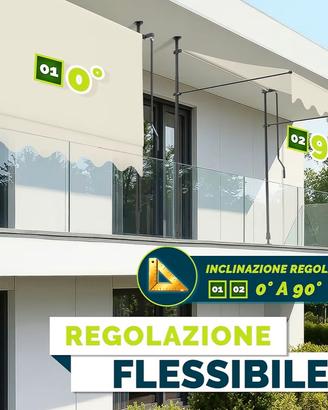 Tende da sole x balcone/terrazza
