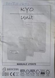 Antifurto casa completo Bentel security