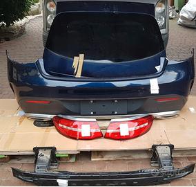 Mercedes GLE / Coupe posteriore paraurti portellon