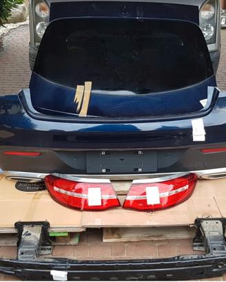 Mercedes GLE / Coupe posteriore paraurti portellon