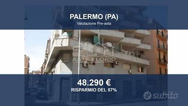 Immobile in asta di 314 m² a Palermo