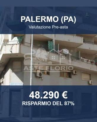Immobile in asta di 314 m² a Palermo