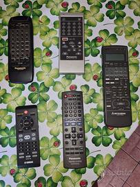Lotto Telecomandi Vintage