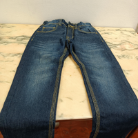 Pantalone Jeans Straight Denim