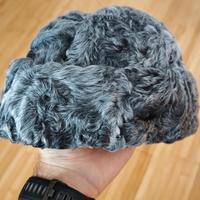 Cappello vintage in pelliccia Astrakan / Karakul g